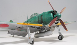 Hasegawa 1/48 Kawanishi N1K2-J Shidenkai