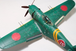 Hasegawa 1/48 Kawanishi N1K2-J Shidenkai