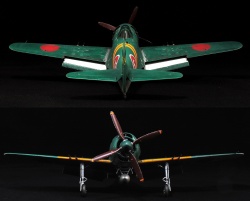 Hasegawa 1/48 Kawanishi N1K2-J Shidenkai