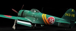 Hasegawa 1/48 Kawanishi N1K2-J Shidenkai