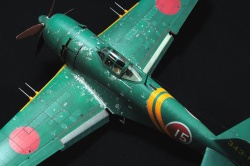 Hasegawa 1/48 Kawanishi N1K2-J Shidenkai