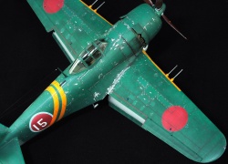 Hasegawa 1/48 Kawanishi N1K2-J Shidenkai