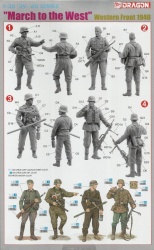  Dragon 1/35 rch to the West (Western Front 1940)