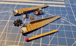 Roden 1/72 Sopwith 2F1 Ships Camel -  