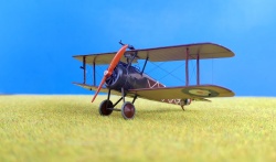 Roden 1/72 Sopwith 2F1 Ships Camel -  