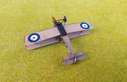 Roden 1/72 Sopwith 2F1 Ships Camel -  