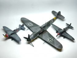 Trumpeter 1/24 Messerschmitt BF-109 G2