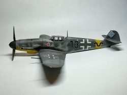 Trumpeter 1/24 Messerschmitt BF-109 G2