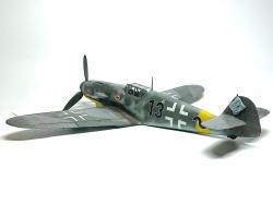 Trumpeter 1/24 Messerschmitt BF-109 G2