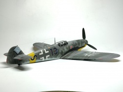 Trumpeter 1/24 Messerschmitt BF-109 G2