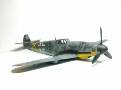 Trumpeter 1/24 Messerschmitt BF-109 G2