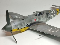 Trumpeter 1/24 Messerschmitt BF-109 G2