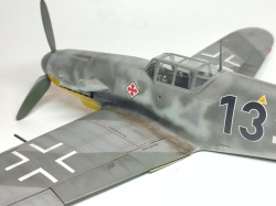 Trumpeter 1/24 Messerschmitt BF-109 G2