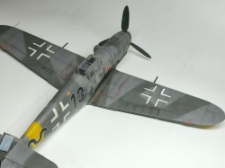 Trumpeter 1/24 Messerschmitt BF-109 G2