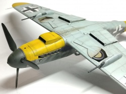 Trumpeter 1/24 Messerschmitt BF-109 G2