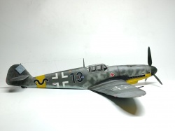 Trumpeter 1/24 Messerschmitt BF-109 G2