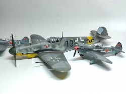 Trumpeter 1/24 Messerschmitt BF-109 G2