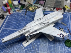 Trumpeter 1/48 RA-5C Vigilante - 