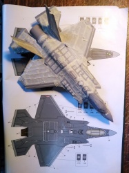 /Italeri 1/72 F-35A Lightning II -  