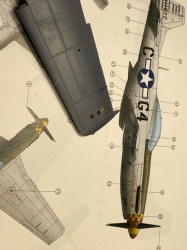 Meng Models 1/48 P-51D Mustang