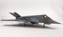 Academy 1/72 F-117A Nighthawk   