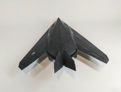 Academy 1/72 F-117A Nighthawk   