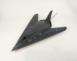 Academy 1/72 F-117A Nighthawk   