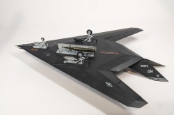 Academy 1/72 F-117A Nighthawk   