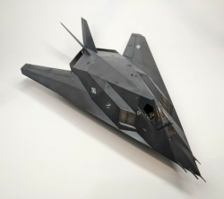 Academy 1/72 F-117A Nighthawk   