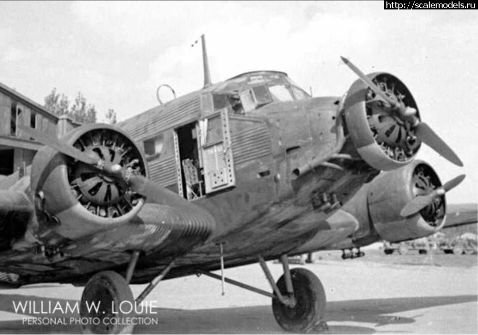 1733519213_19facf254dcc7d3c57a813f37a5be1f6.jpg : #1857926/ Ju-52/Heller- 1/72  