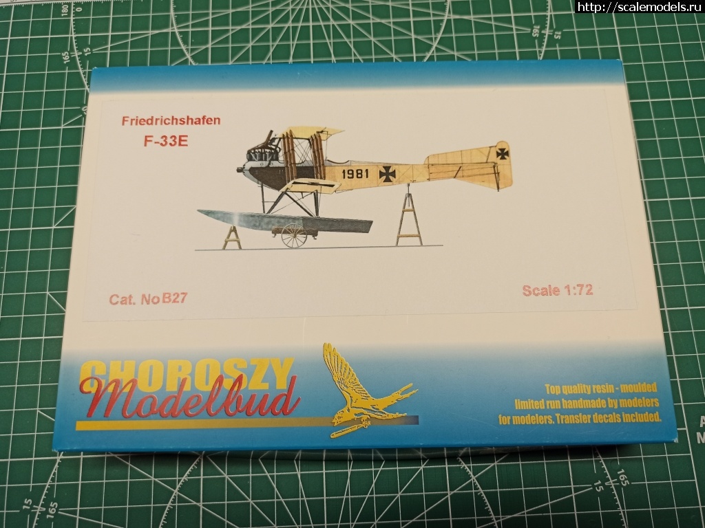 1733595665_1731834240185.jpg : Friedrichshafen FF 33E; 1/72; Choroszy Modelbud  