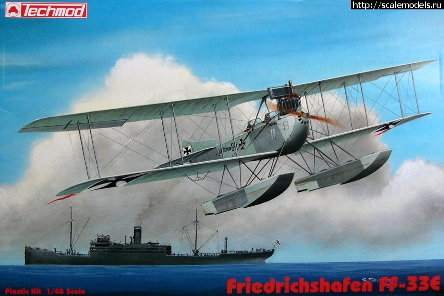 1733812954_TECH41101.jpg : #1858269/ Friedrichshafen FF 33E; 1/72; Choroszy Modelbud  