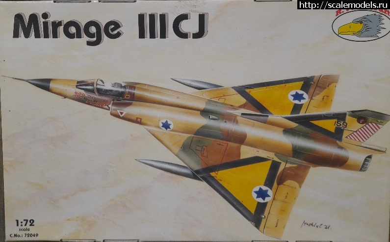 1734289931_20241215_220927.jpg : Re: 1/72 Mirage IIICJ  R.V. Aircraft/ 1/72 Mirage IIICJ  R.V. Aircraft  