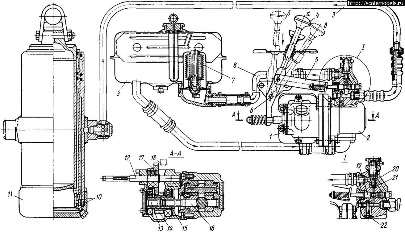 1734624533_gidroprivod-samosvala-zil-mmz-555.jpeg : #1859753/ AVD models 1/35 --555  