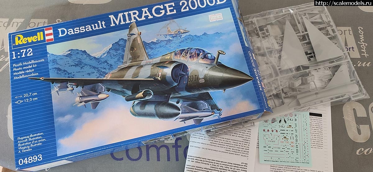 1734635385_IMG_20241217_221031.jpg : Mirage 2000D Revell 1/72  