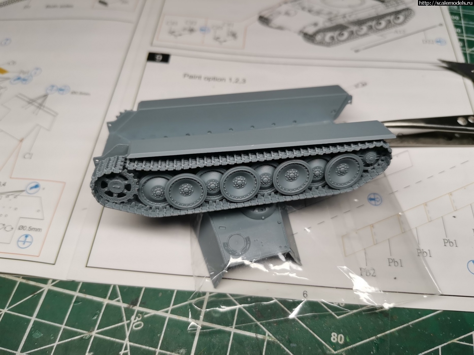 1734706565_IMG_20241220_133801.jpg : #1859956/ Vespid Pz.KPFW.V Panther Ausf.G  