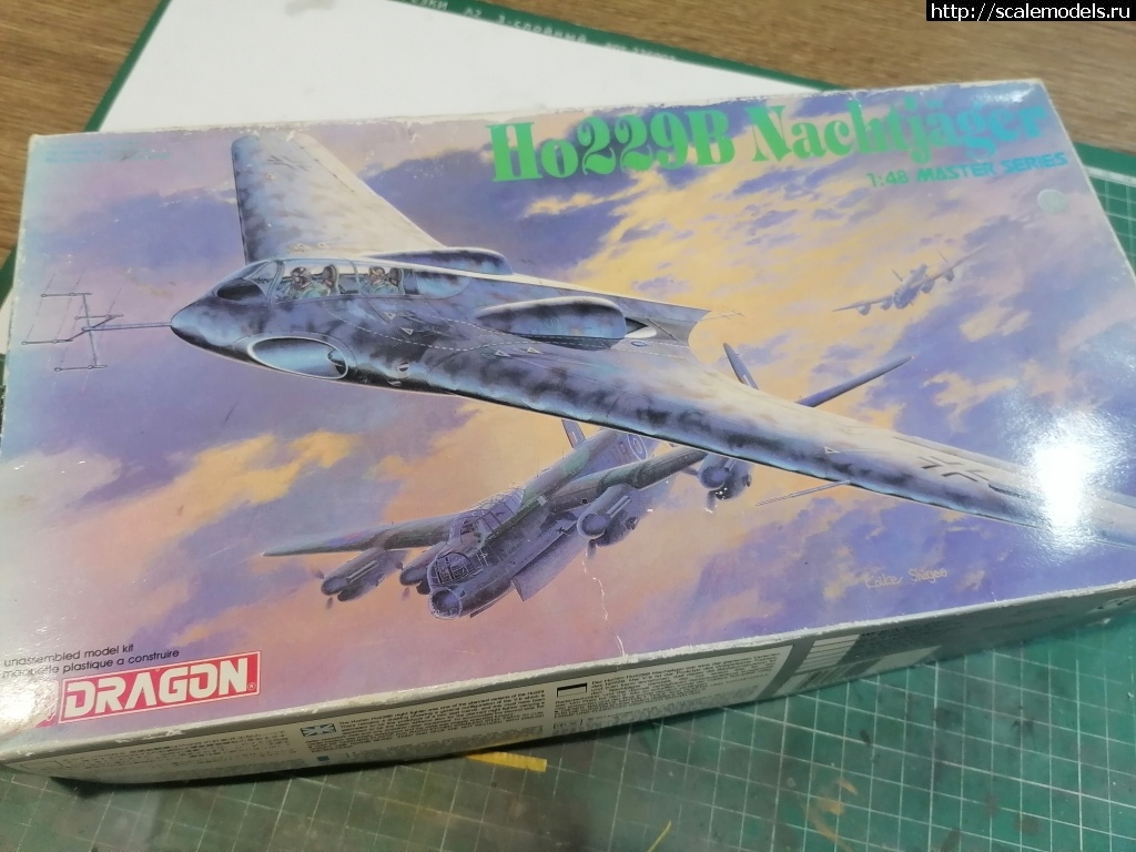 1735309846_IMG_20241224_220749.jpg : Ho-229B Nachtjager 1/48 Dragon  