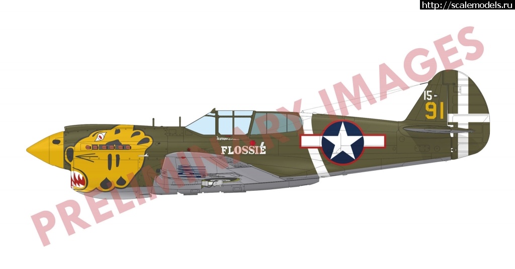 1735656787_65640_7.jpg : #1861536/  Eduard 1/48 P-40E Kittyhawk(#16269) -   