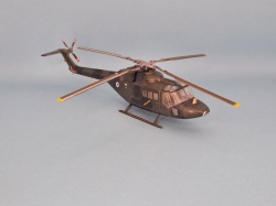 Novo/ 1/72 Westland Aerospatiale WG.13 Lynx -   256