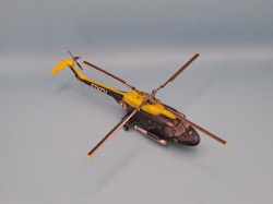 NOVO Cat.No. 78083 1/72 Lynx - Multi Role Helicopter