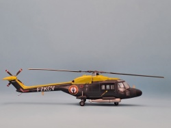 NOVO Cat.No. 78083 1/72 Lynx - Multi Role Helicopter