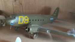 Italieri 1/72 Douglas -47 Skytrain