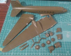 Italieri 1/72 Douglas -47 Skytrain