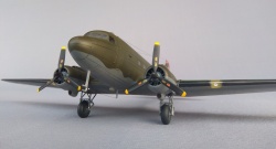 Italieri 1/72 Douglas -47 Skytrain