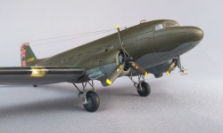 Italieri 1/72 Douglas -47 Skytrain