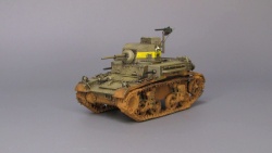 SSModel 1/72 M2A4 US Light tank