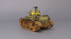 SSModel 1/72 M2A4 US Light tank