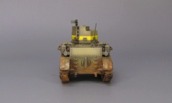 SSModel 1/72 M2A4 US Light tank