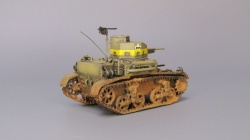 SSModel 1/72 M2A4 US Light tank