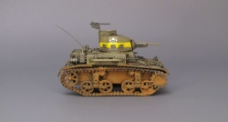 SSModel 1/72 M2A4 US Light tank